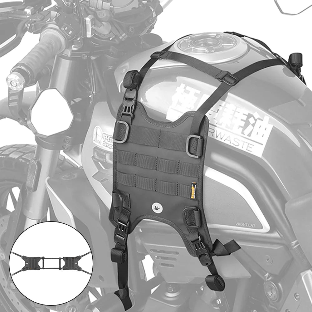 Tank Base Mounting for tank bag (MTR001B)