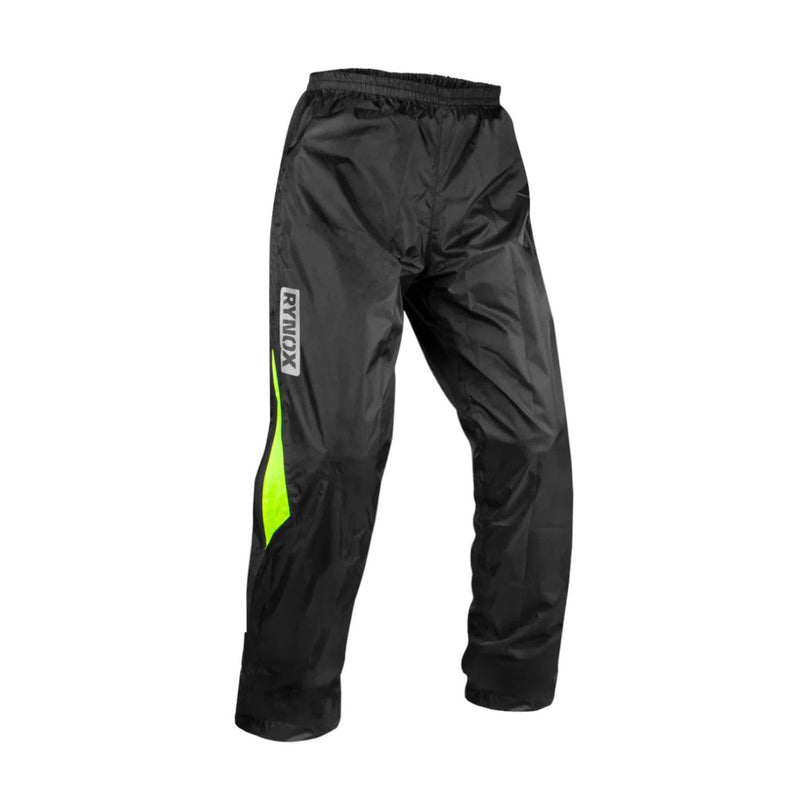 Rynox H2GO PRO Rain Pant - Premium Black Waterproof Gear - Motodrift