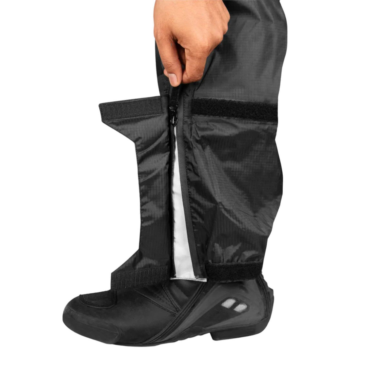 Rynox H2GO PRO Rain Pant - Premium Black Waterproof Gear - Motodrift
