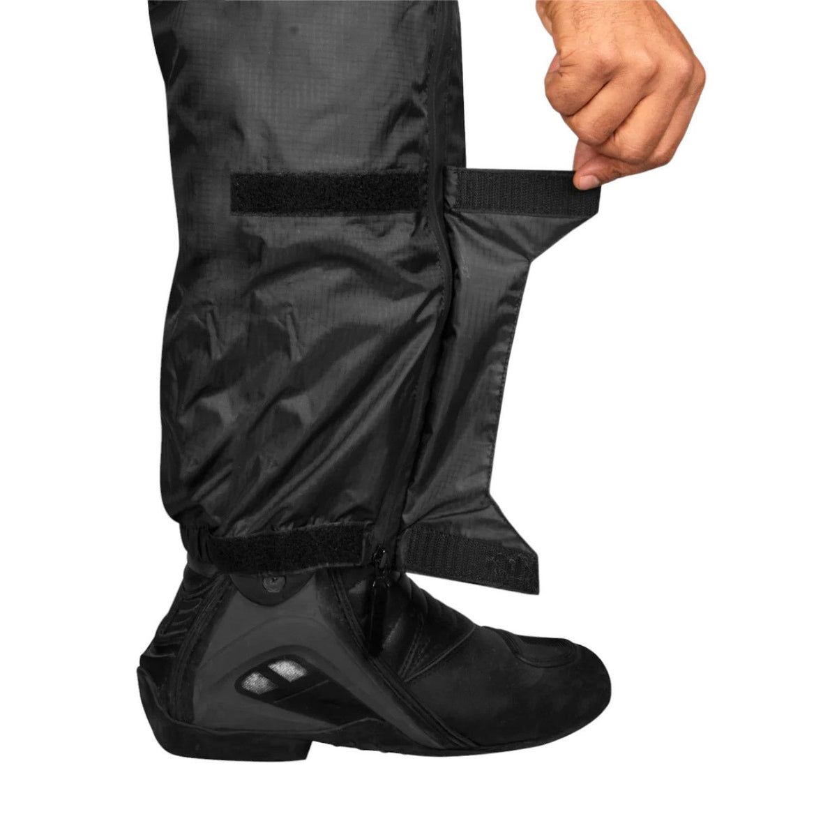 Rynox H2GO PRO Rain Pant - Premium Black Waterproof Gear - Motodrift