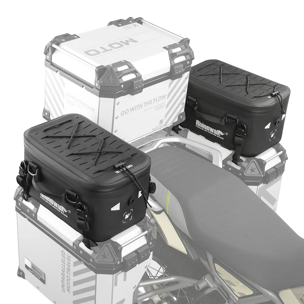 Rhinowalk Extended Waterproof Touring Bag for Side Case