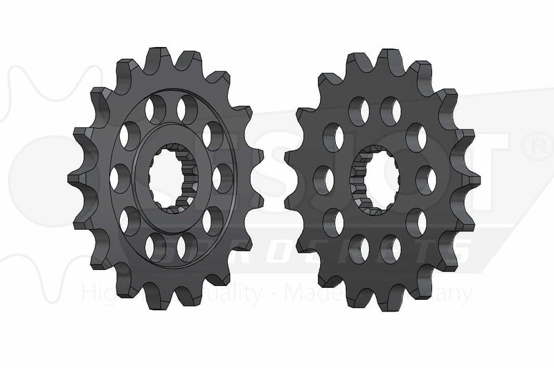 Sprockets Rear (29037-43T) - Esjot