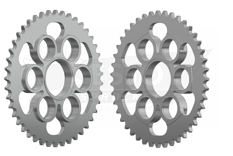 Sprockets Rear (29039-43T) - Esjot