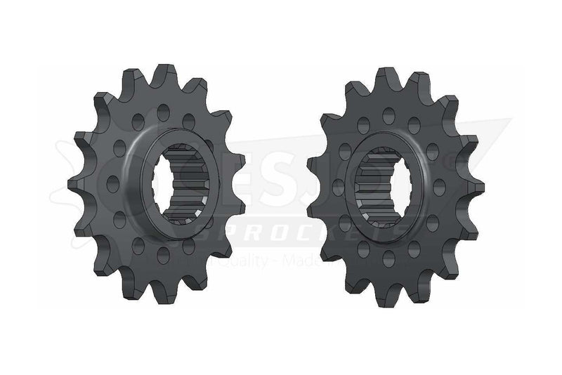 Sprockets Front (32165-15T) - Esjot (Sports)
