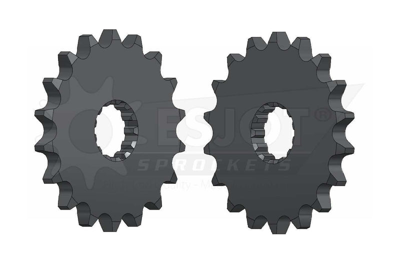 Sprockets Front (35030-18T) - Esjot (Sports)