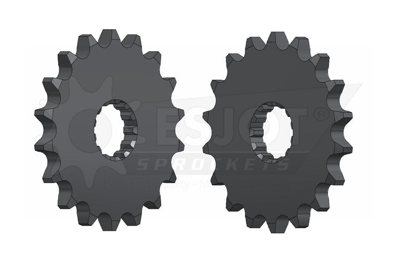 Sprockets Front (32156-17T) - Esjot (Sports)