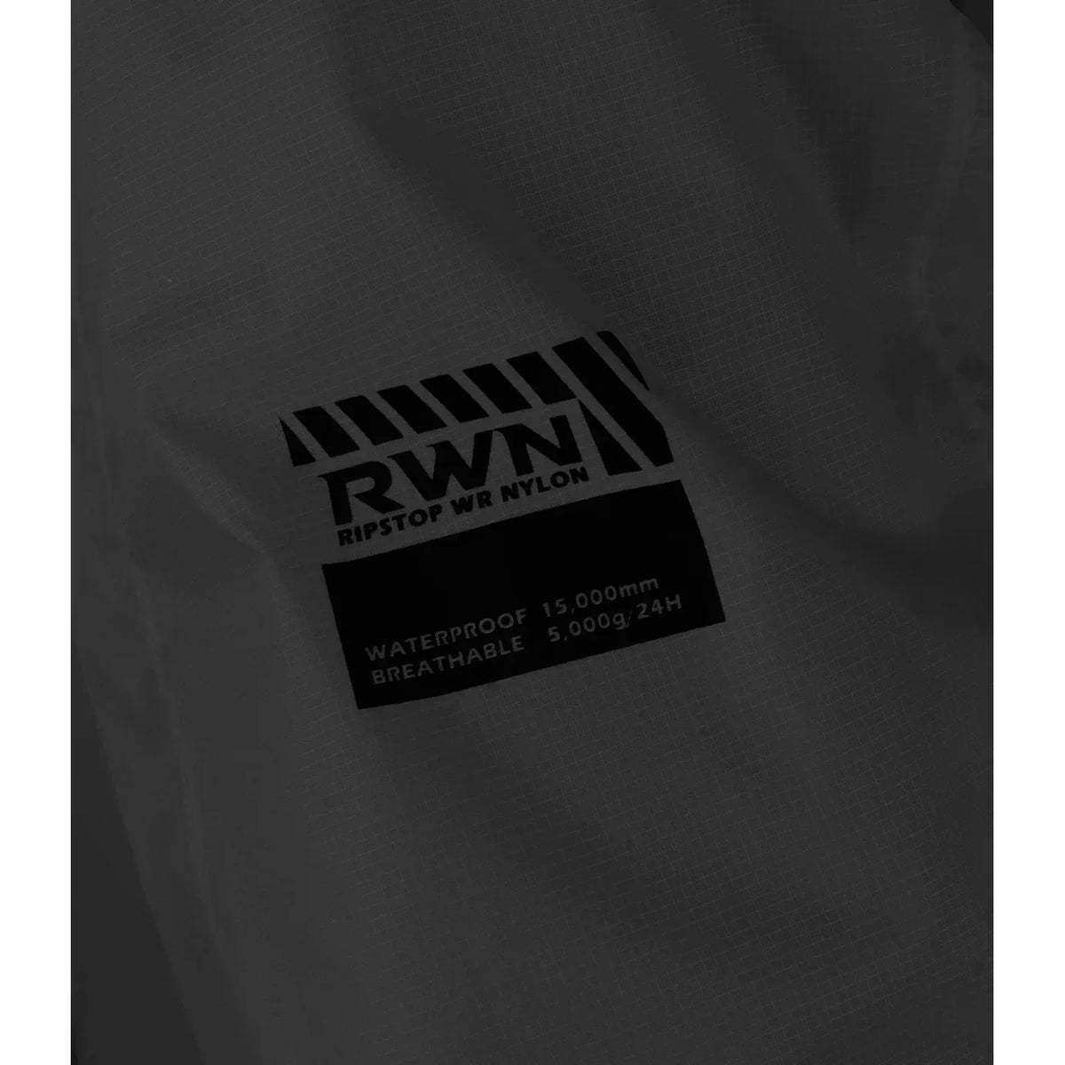 Rynox H2GO PRO Rain Jacket Black - Ultimate Waterproof Protection - Motodrift