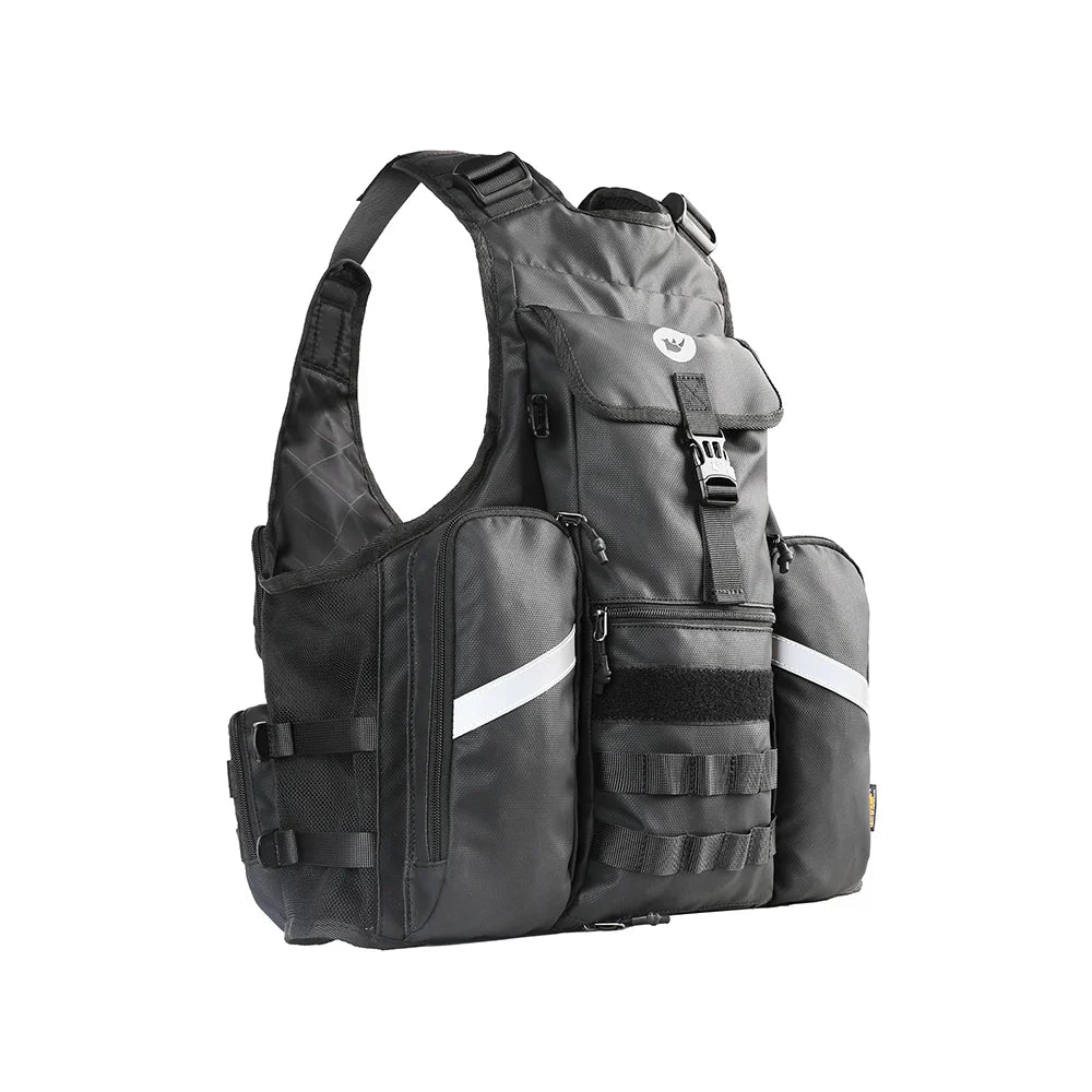 Motorcycle Vest (M1012BK)