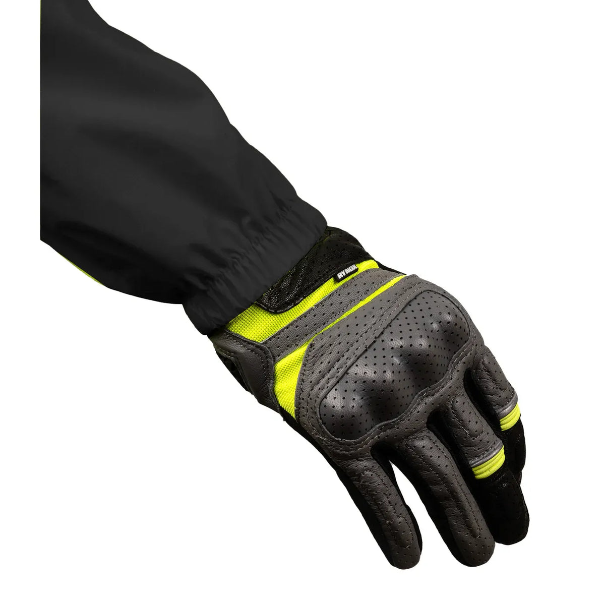 Rynox H2GO PRO Rain Jacket Black - Ultimate Waterproof Protection - Motodrift