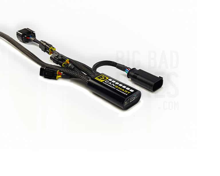 DENALI Plug-n-Play CANsmart Controller for BMW R1200 LC & R1250 Series – Gen I – Refurbished