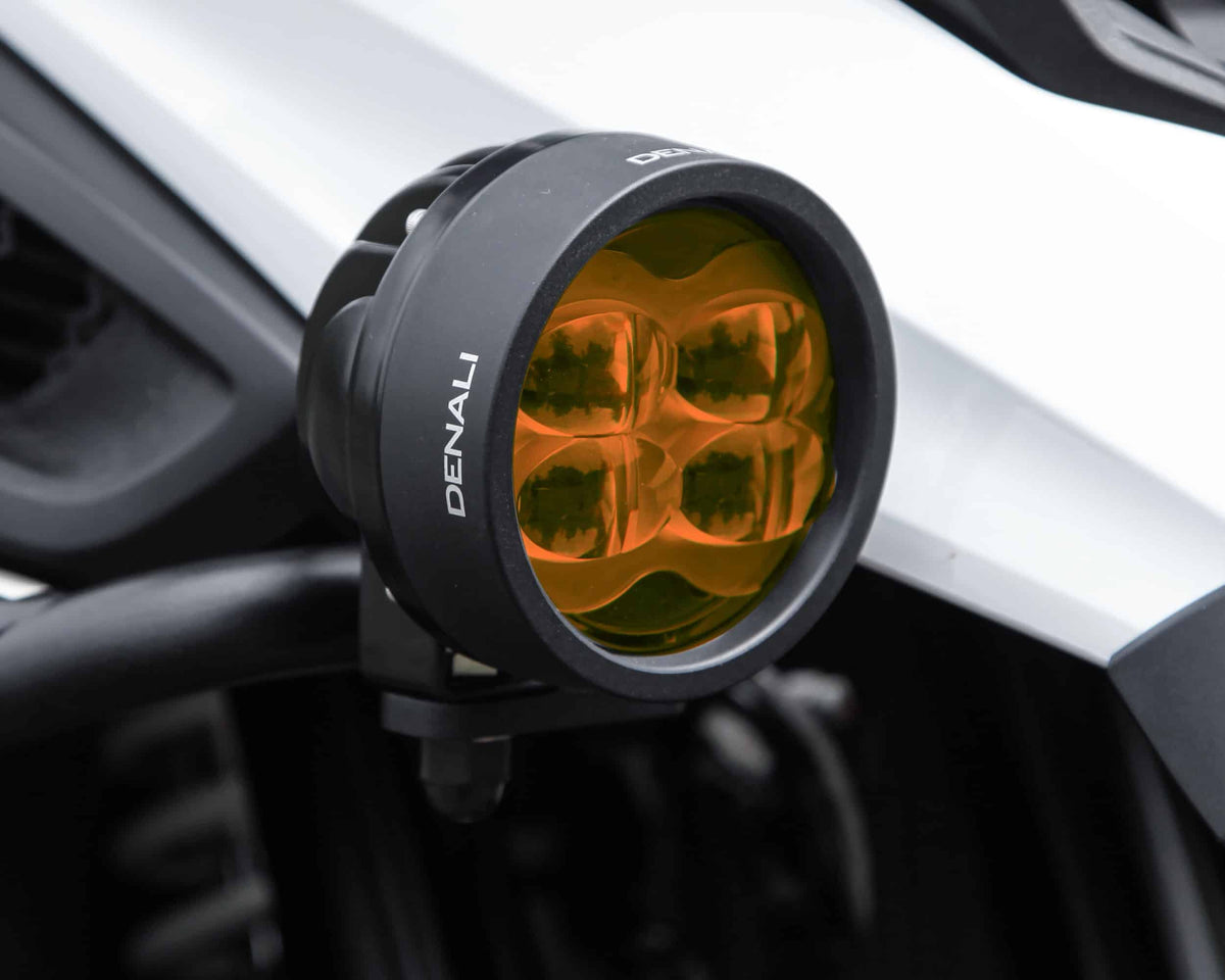 DENALI D3 Fog (Spread) Amber Lens Kit