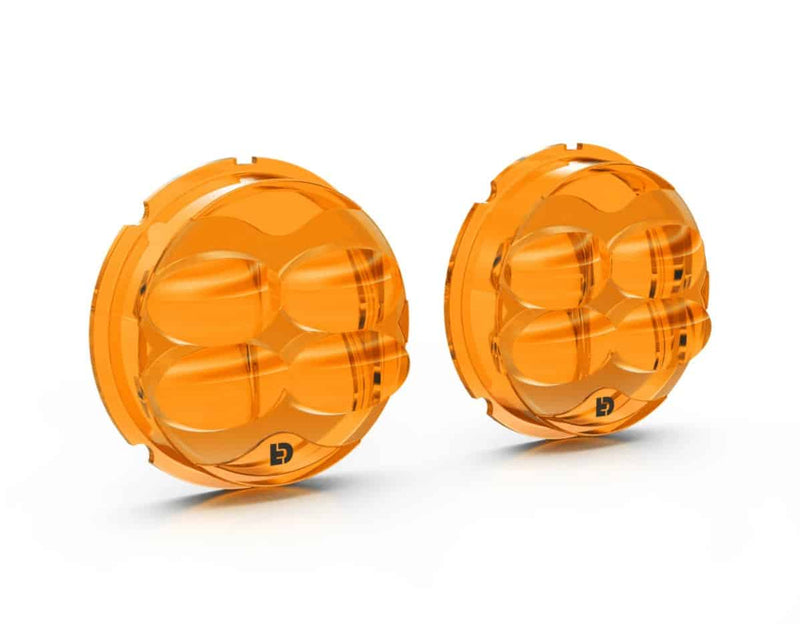 DENALI D3 Fog (Spread) Amber Lens Kit