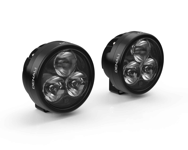 DENALI D3 Auxiliary LED Lights – Driving (Spot) – Lights Only – Single Pod