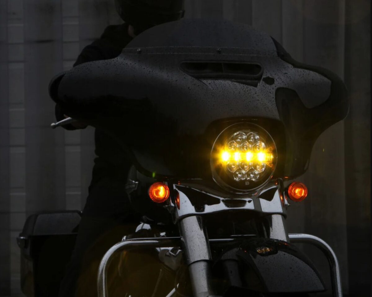 DENALI Snap-On Clear X-Lens for D14 Destroyer Headlight