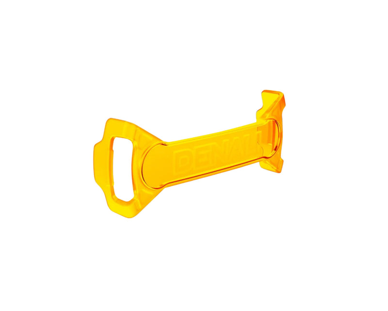 DENALI Snap-On Amber X-Lens for D14 Destroyer Headlight