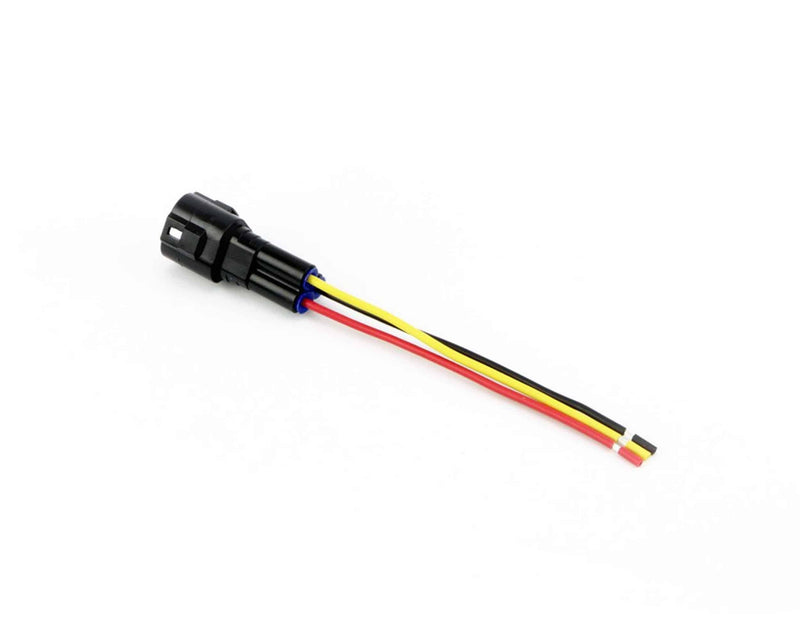 DENALI MT Series 3-Pin Connector – Male with Pigtail