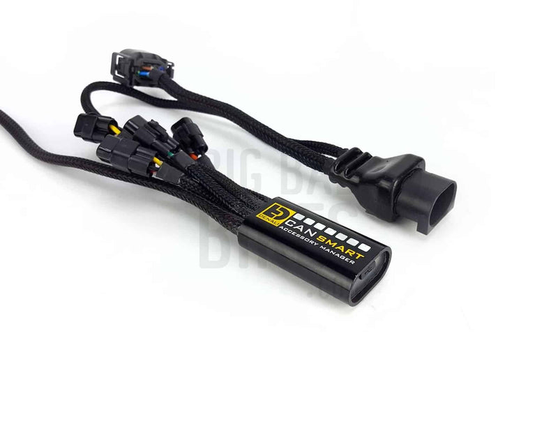 DENALI Plug-n-Play CANsmart Controller for BMW K 1600 Series, F 900 XR /R, F 750 GS / F 850 GS & S 1000 XR – Gen II