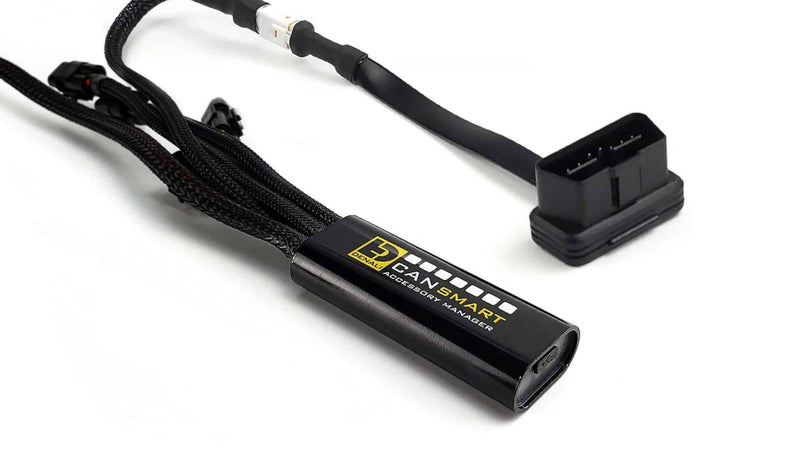 DENALI Plug-n-Play CANsmart Controller for Triumph Tiger 1200 and 900 Series – Gen II