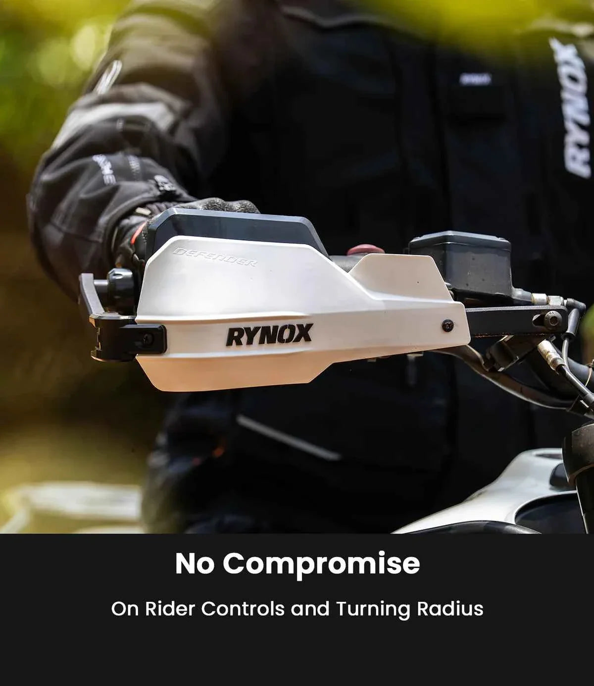 Rynox Defender Pro HandGuards - Motodrift