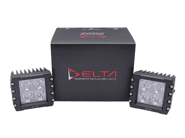 MadDog - Delta - Led Auxiliary Light for Motorcycles