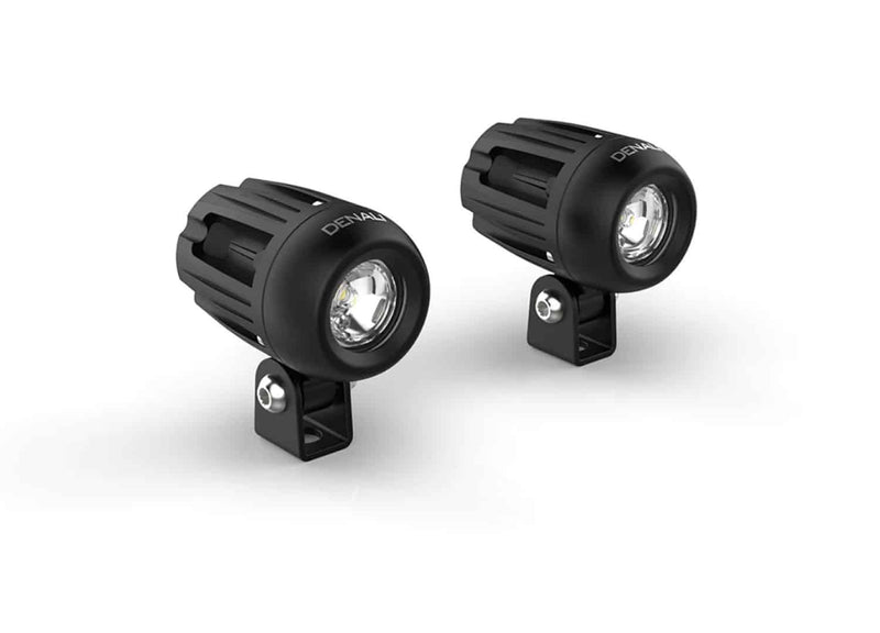 DENALI DM v2.0 TriOptic™ Auxiliary LED Lights – Lights Only – Single Pod