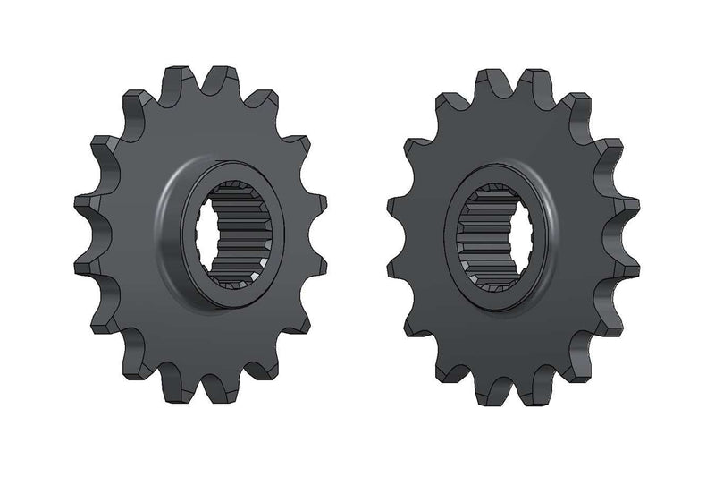 Sprockets Front (35009-17T) - Esjot