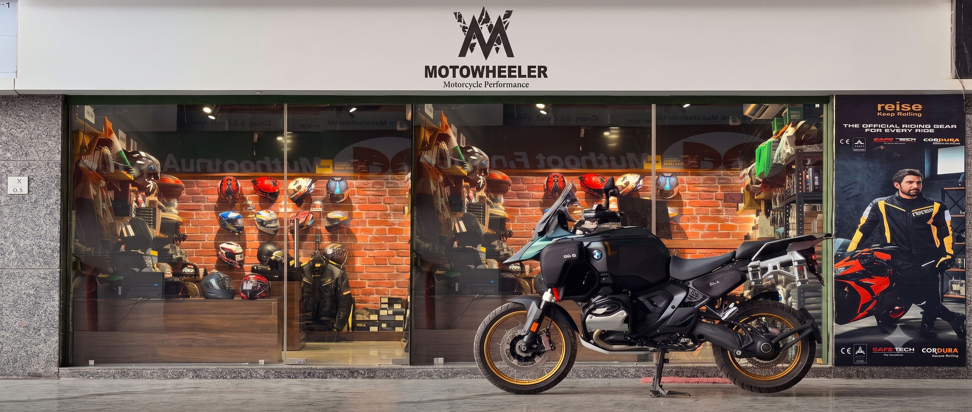 RIDE SAFE, RIDE IN STYLE