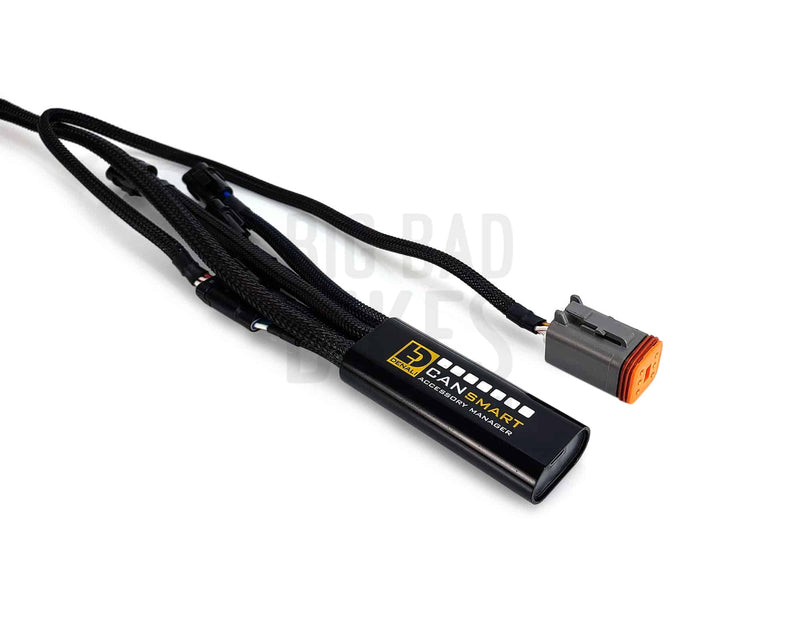 DENALI Plug-n-Play CANsmart Controller for Harley Davidson – Gen II