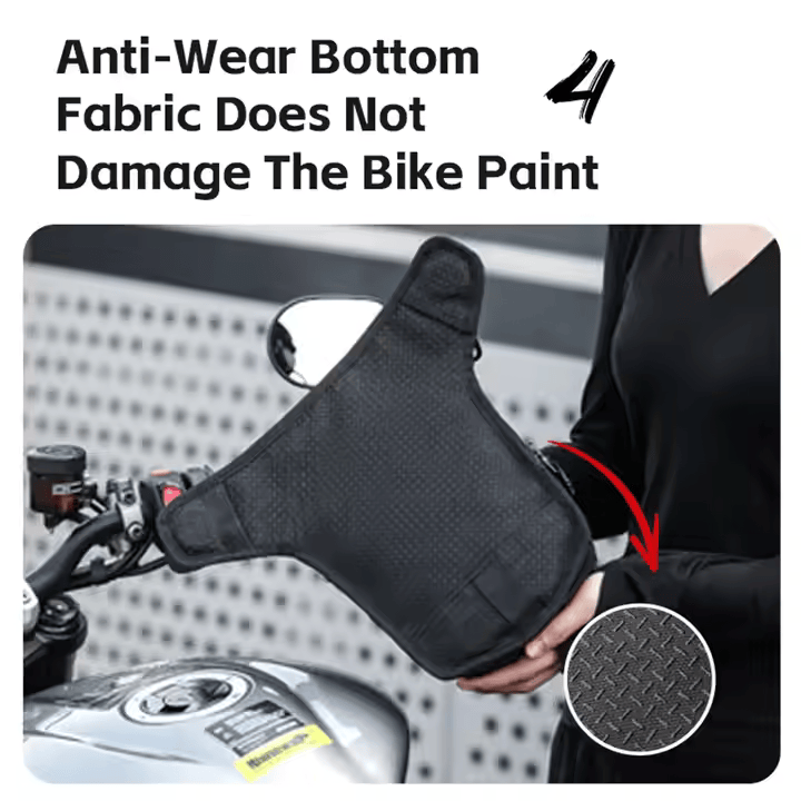 Rhinowalk Mechanic Series Tank/Fanny Bag Magnetic Tank Bag MJX2008