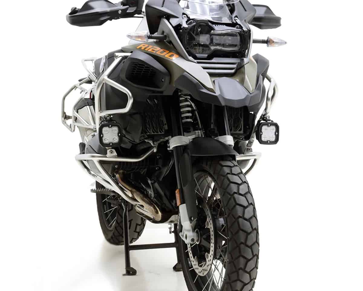 DENALI OEM Crashbar Light Mounting Adapter for Select BMW Motorcycles