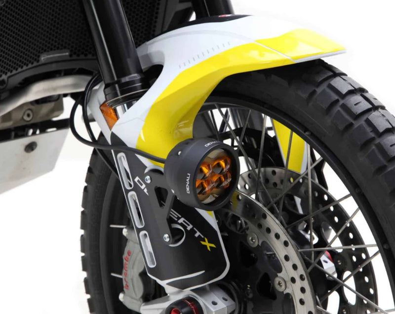 DENALI Lower Driving Light Mount for Ducati DesertX