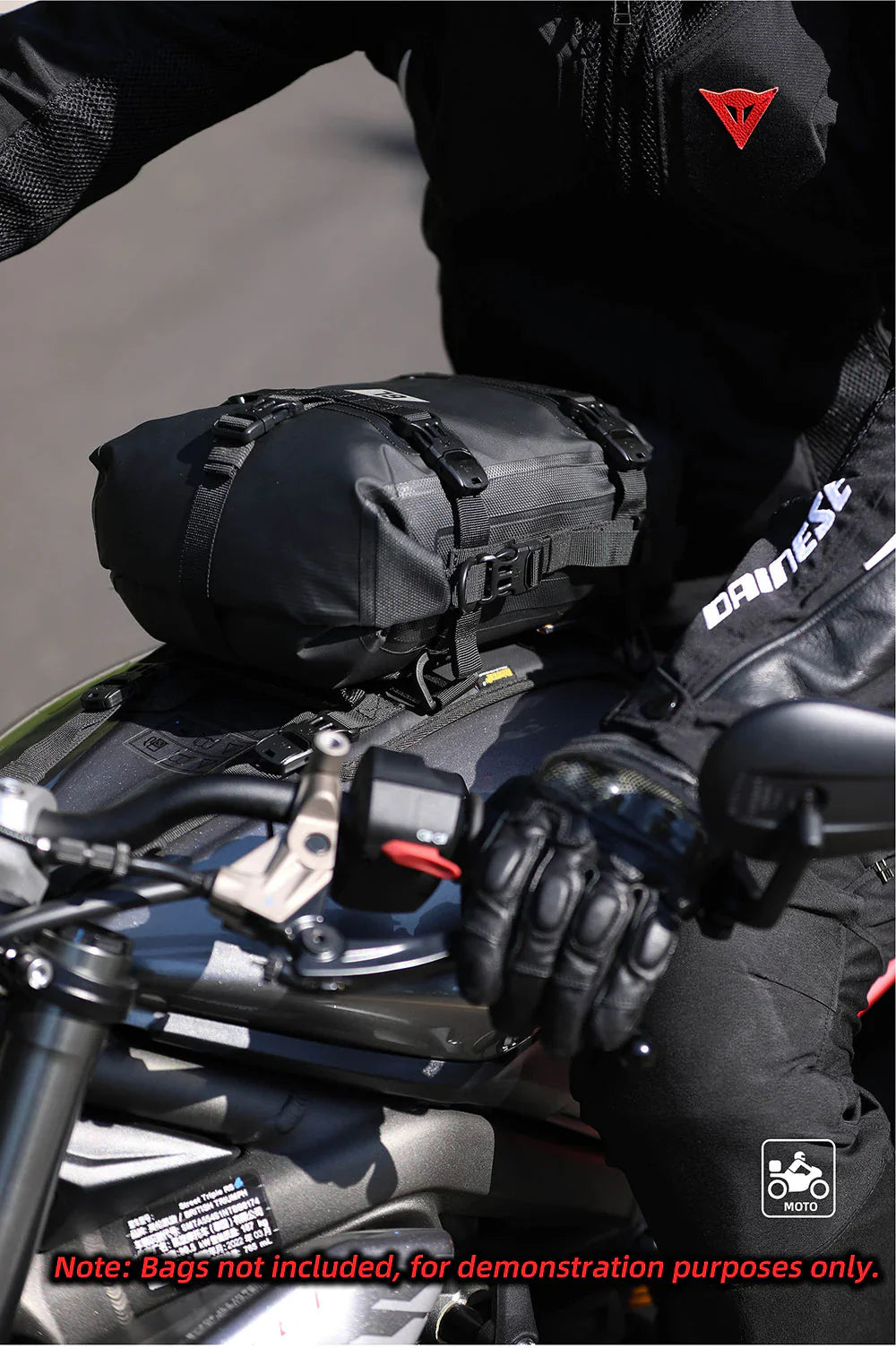 Motorcycle Tank Bag Portable Motor Accessory For Universal Motor Cross Fuel Tank Kit Installation Accessories Motor Front Bag (MT001A)