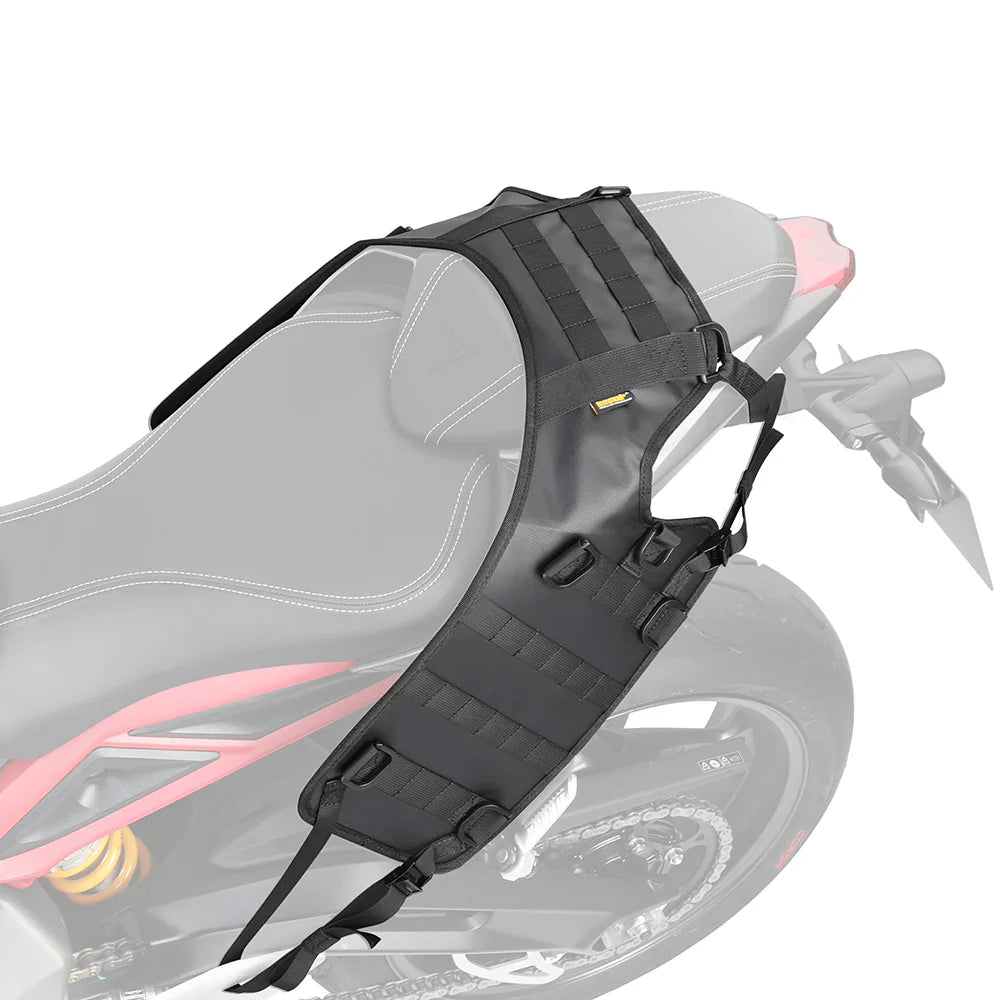 Rhinowalk Motorcycle Saddle Bag Mounting Base Motorbike Tail Seat Bag OS Base for ADV, Dirt Bikes Motorcycle Accessories (MT002A)