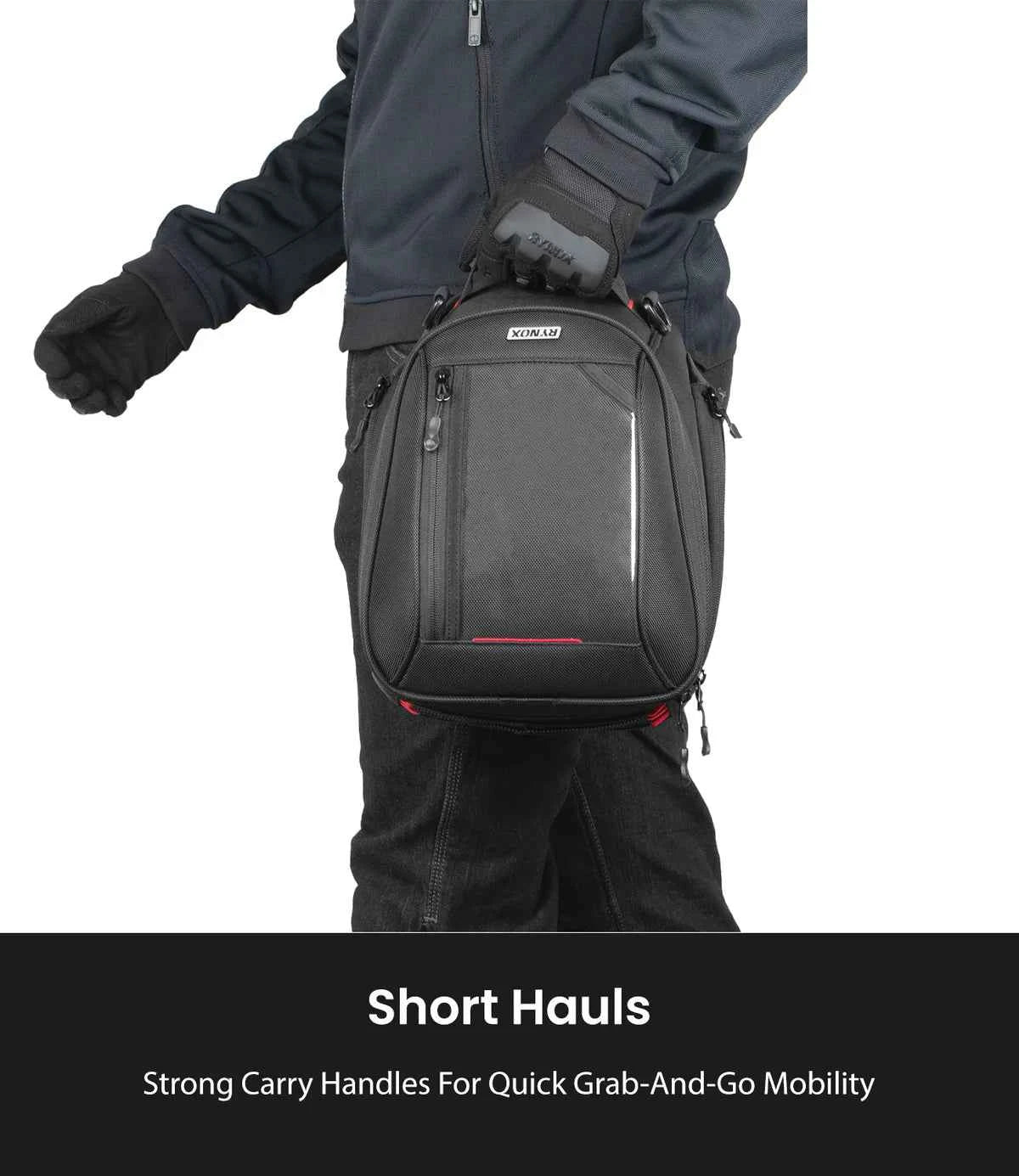 Rynox OPTIMUS 3 Tank Bag 10L - Motodrift