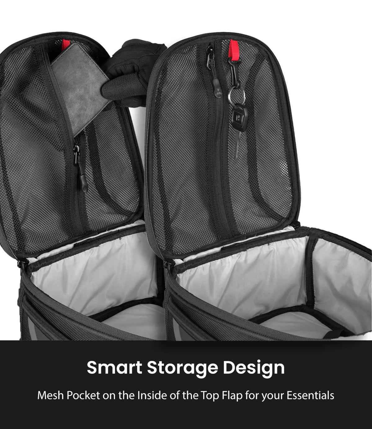 Rynox OPTIMUS 3 Tank Bag 10L - Motodrift