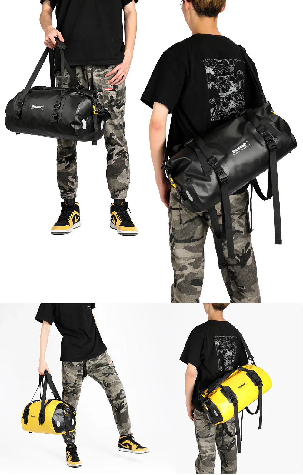 Rhinowalk 20L  Motorcycle Waterproof MultiFunctional Bag (RK19660)