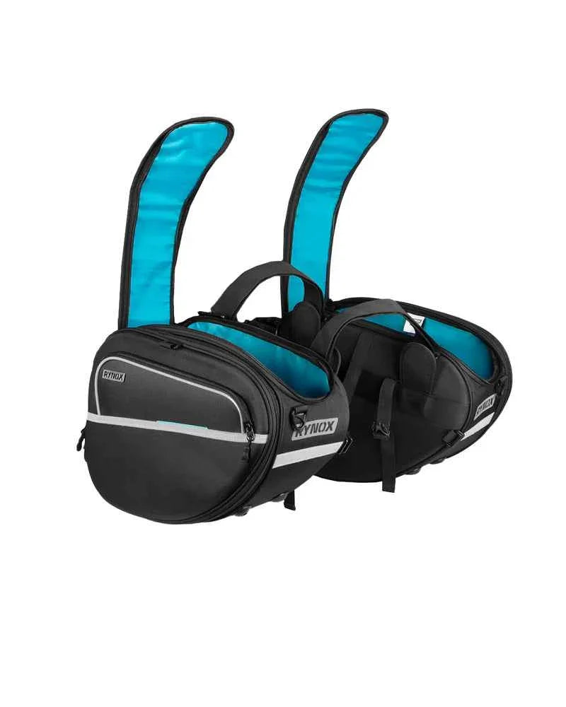 Rynox Nomad 2 Saddlebags 60L – Stormproof - Motodrift