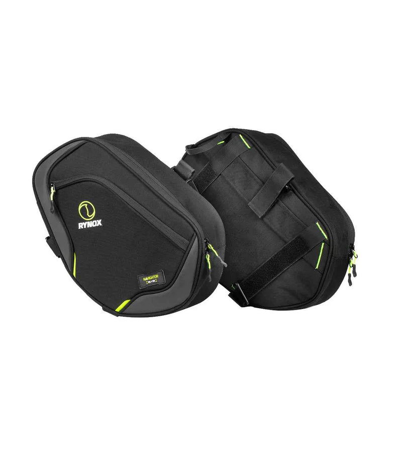 Rynox Navigator Frame Bags 24L Stormproof - For Royal Enfield Himalayan 450 - Motodrift