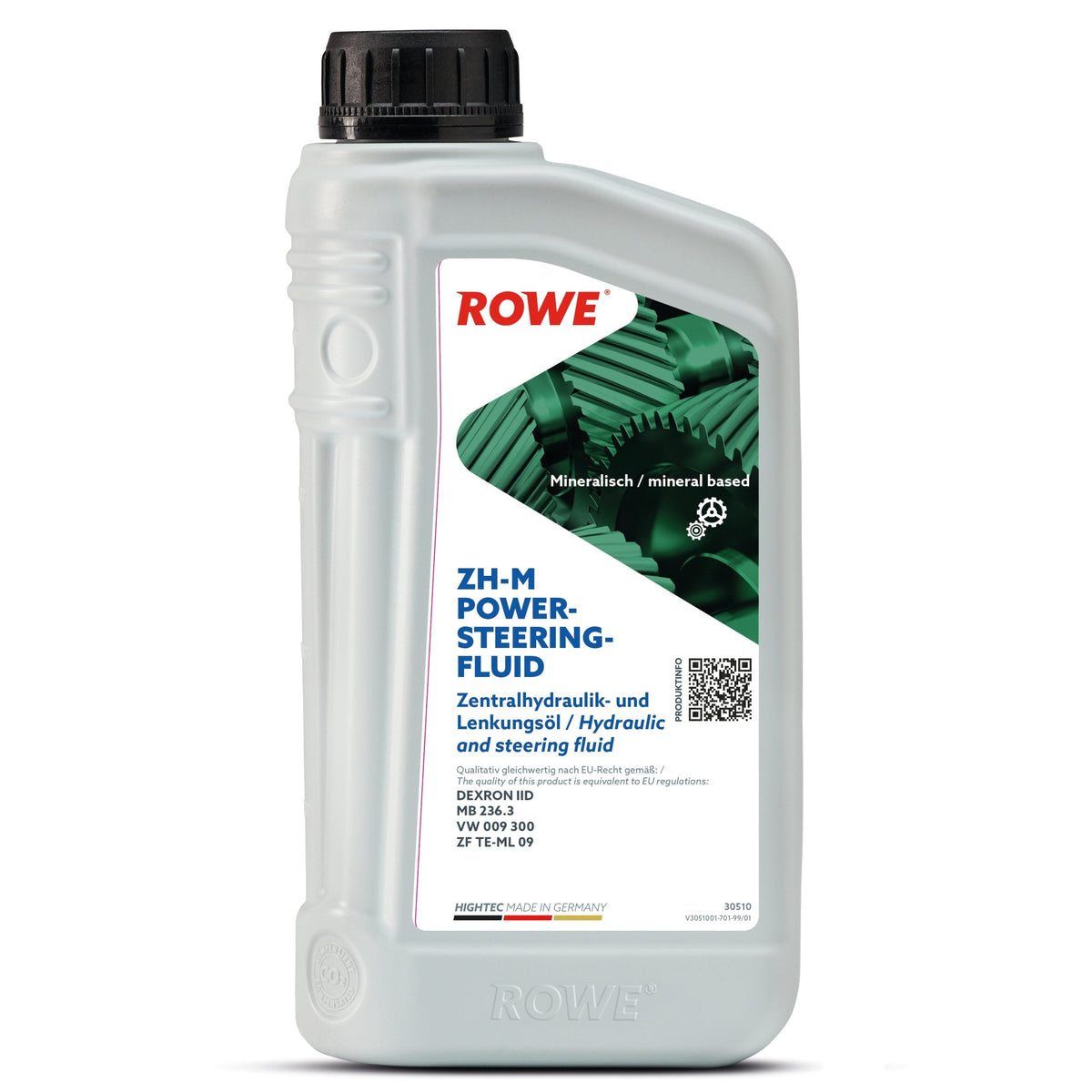 Rowe Hightec ZH-M Power Steering Fluid 1L-30510-0010-99