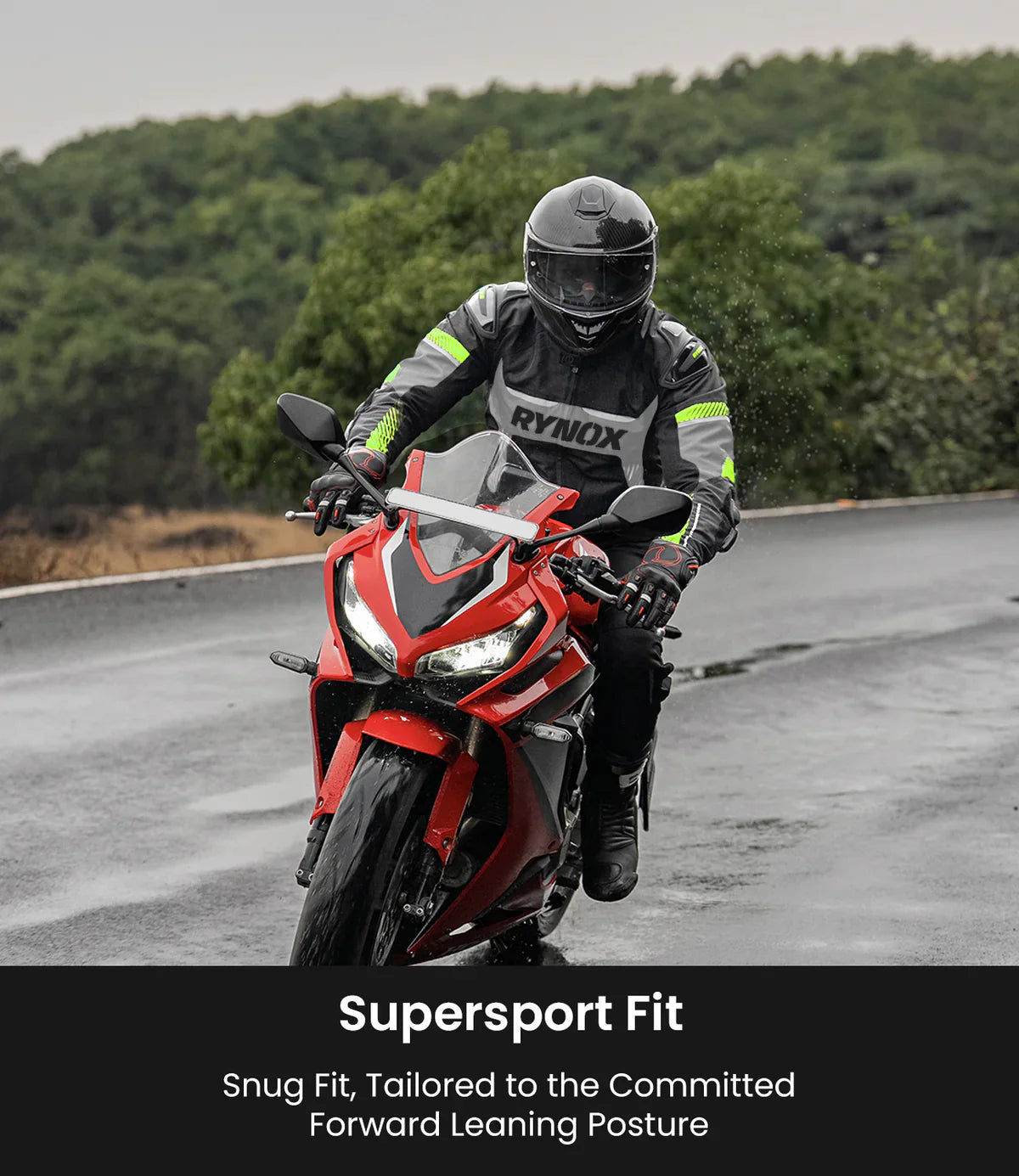 Rynox Apex EVO Jacket - Motodrift