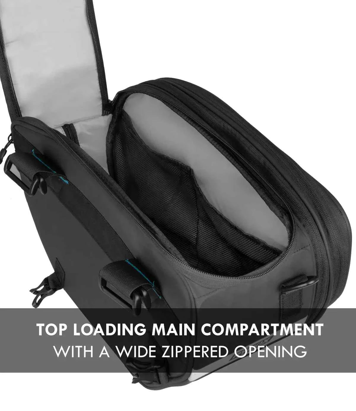 Rynox POD Saddlebags 52l - Motodrift