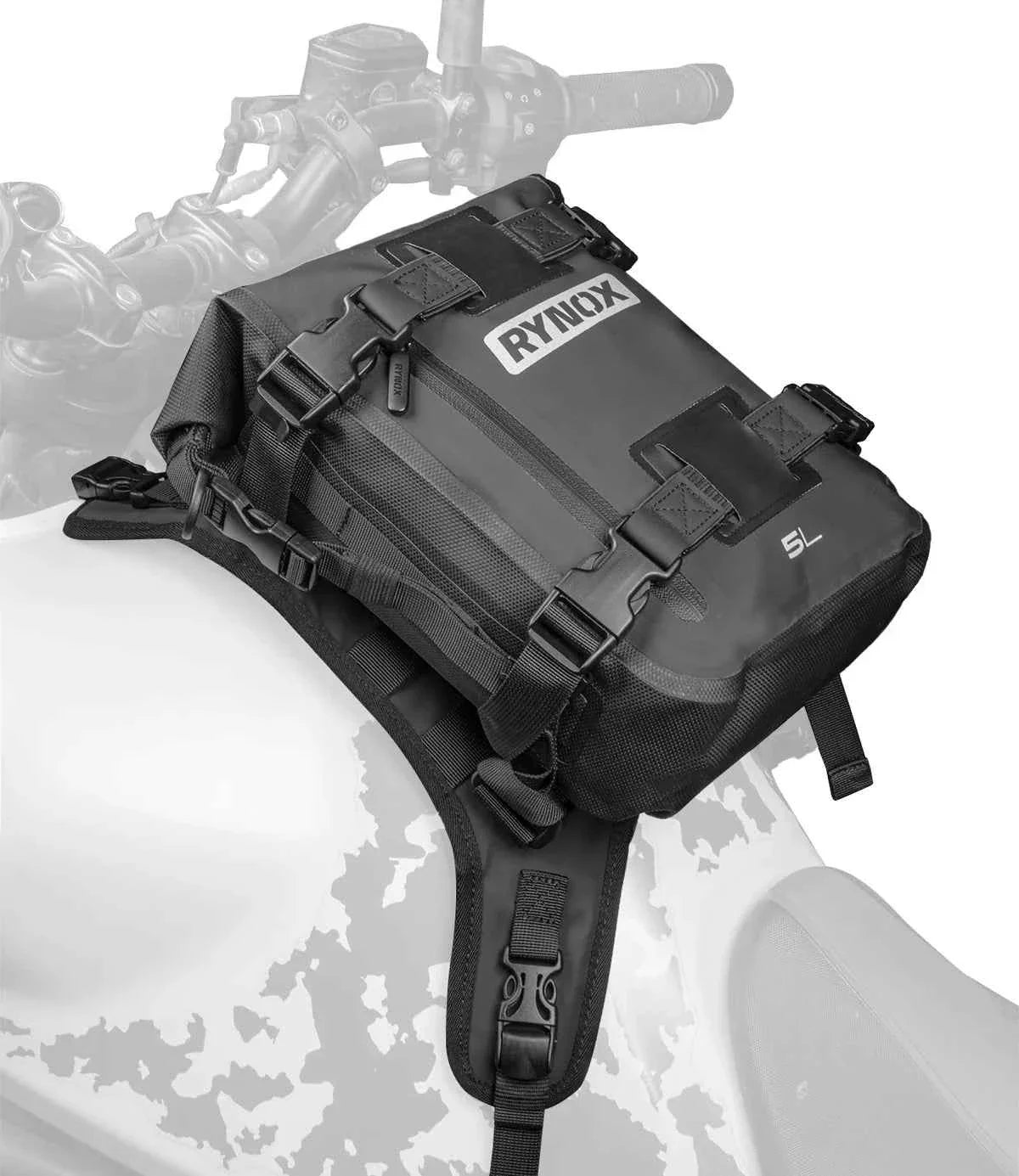 Rynox Stacker Tank Harness - Motodrift