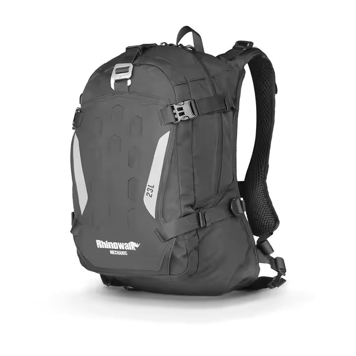 Rhinowalk Mechanic X 23 liter Magnetic Motorcycle Cycling Backpack Durable Bike Riding Adventure Backpack with Molly System MJX2005