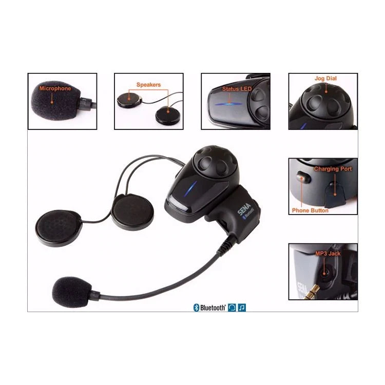 Sena SMH-10 Bluetooth Headset Dual Pack - SMH10D-11