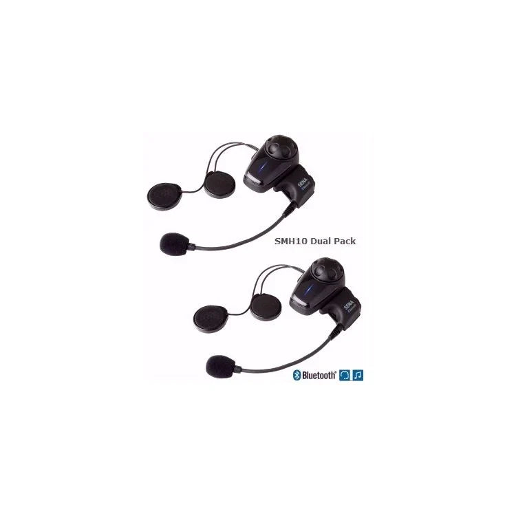 Sena SMH-10 Bluetooth Headset Dual Pack - SMH10D-11