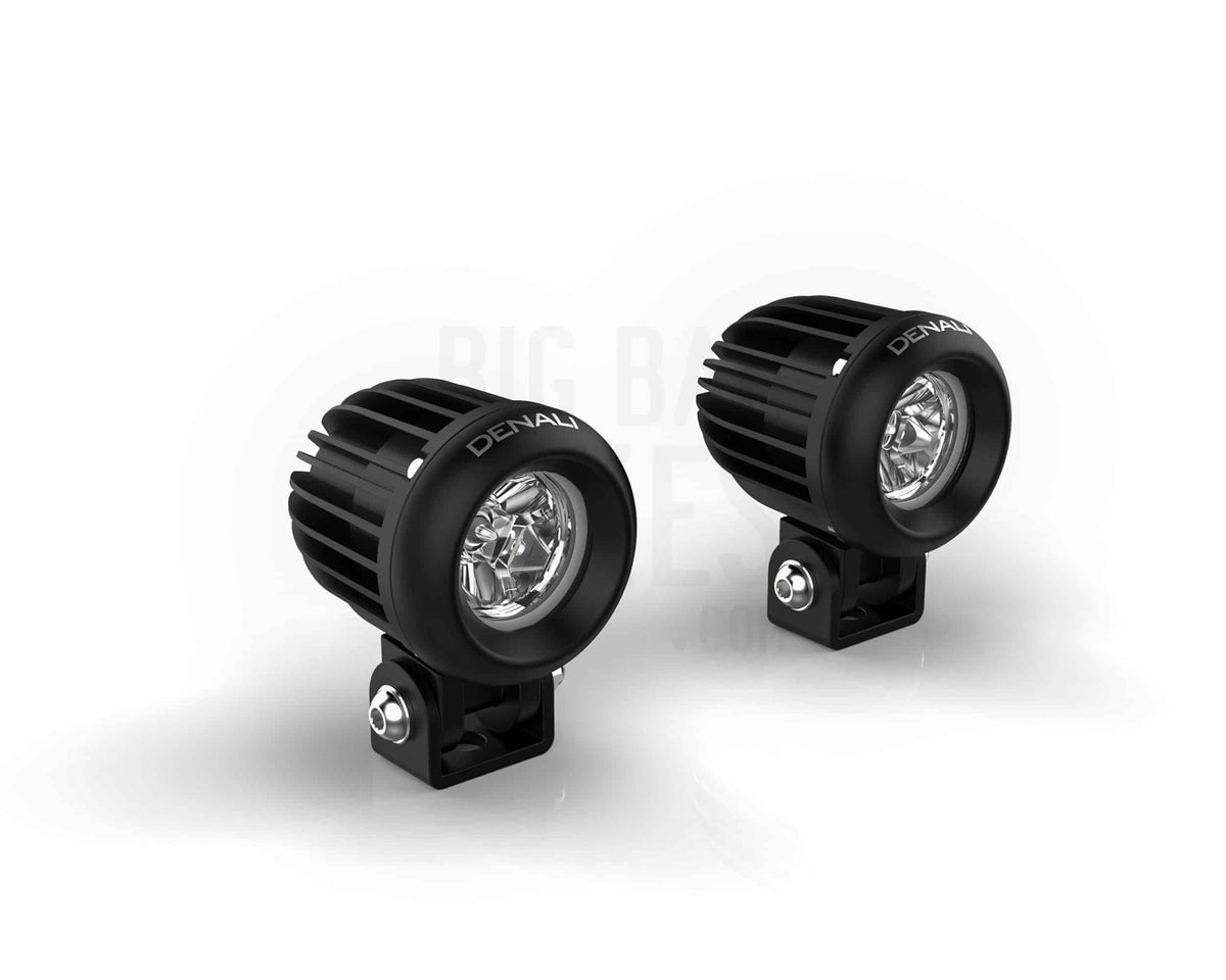 DENALI D2 v2.0 TriOptic™ Auxiliary LED Lights – Lights Only – Single Pod