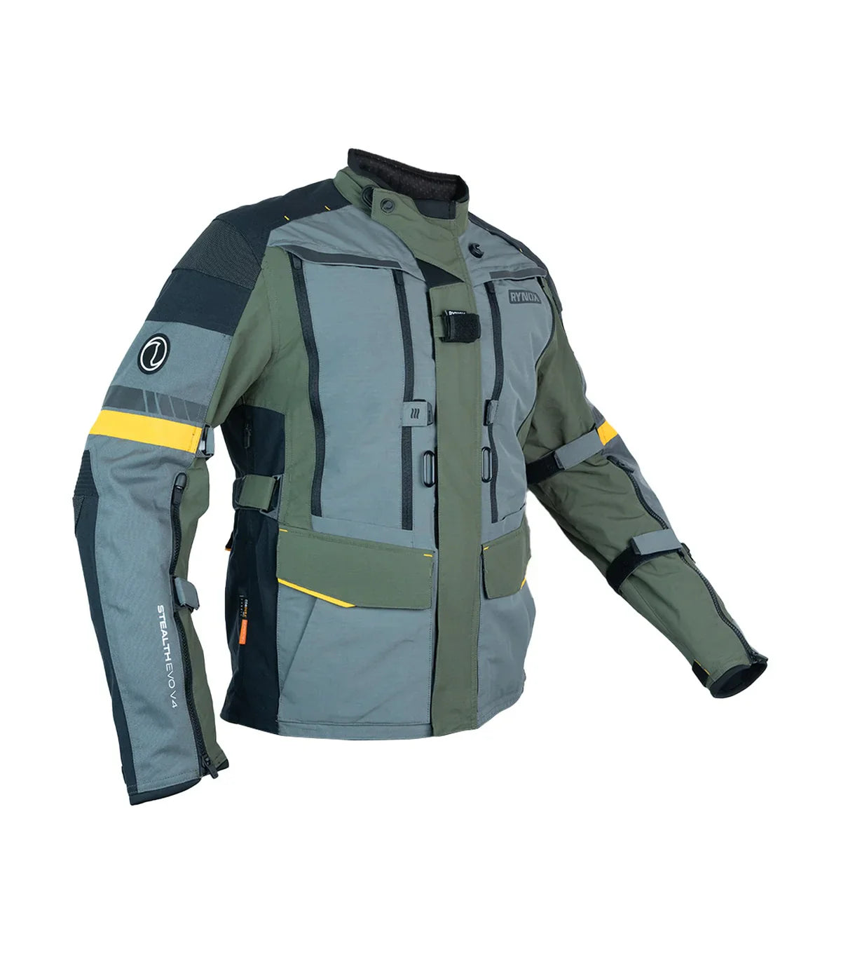 Rynox Stealth Evo 4 Jacket - Motodrift