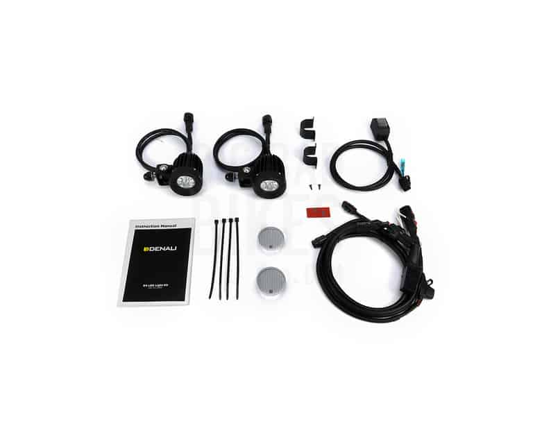 DENALI D2 v2.0 TriOptic™ Auxiliary LED Lights