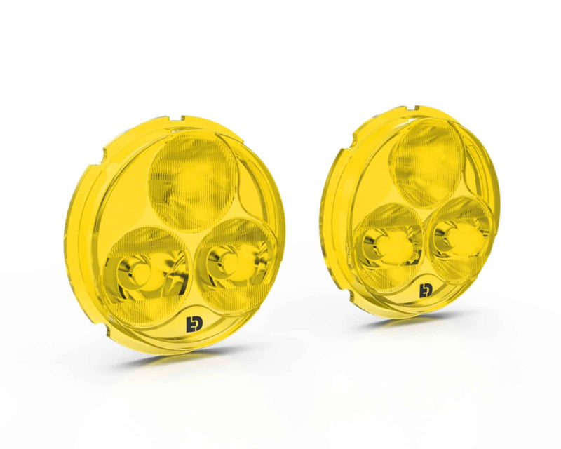 DENALI D3 Driving (Spot) Selective Yellow TriOptic™ Lens Kit