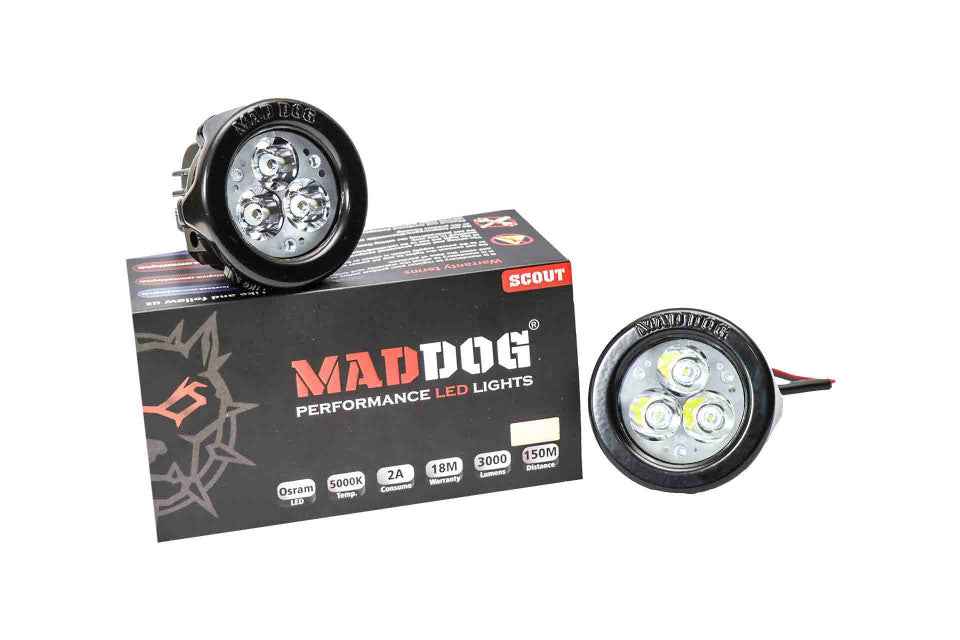 Maddog Scout Aux Light Combo